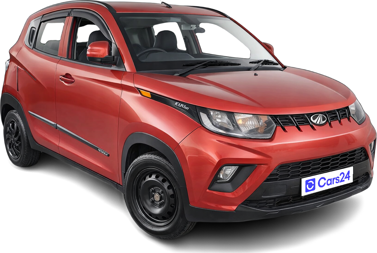 2018 Mahindra Kuv100 - SUV - Diesel - Manual - ₹2.50 lakh