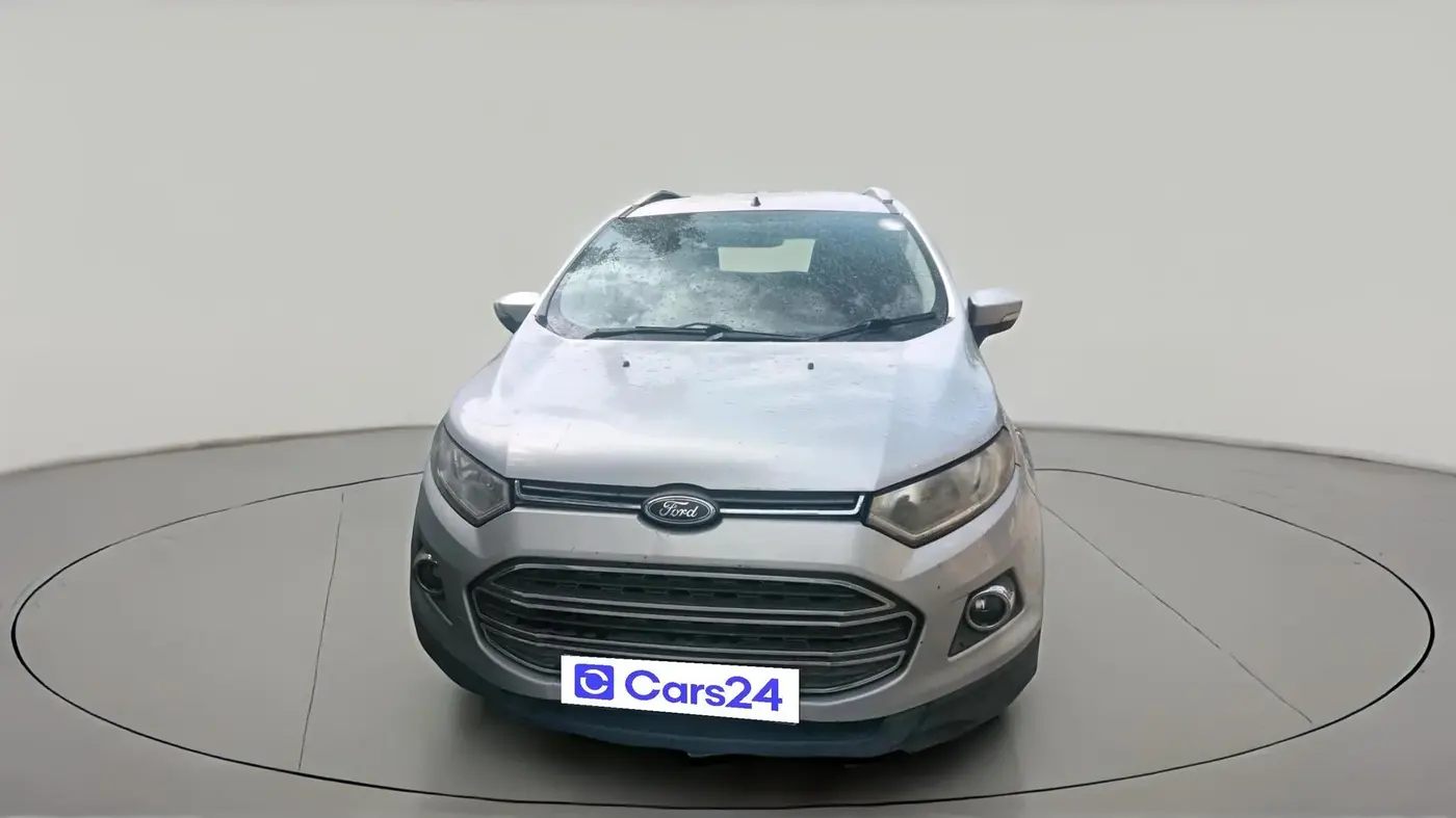 2017 Ford Ecosport AMBIENTE 1.5L DIESEL, Diesel, Manual, 1,24,152 km, exterior