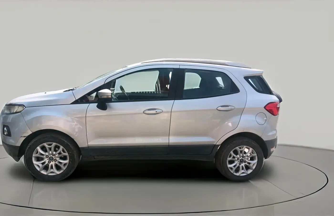2017 Ford Ecosport AMBIENTE 1.5L DIESEL, Diesel, Manual, 1,24,152 km, exterior