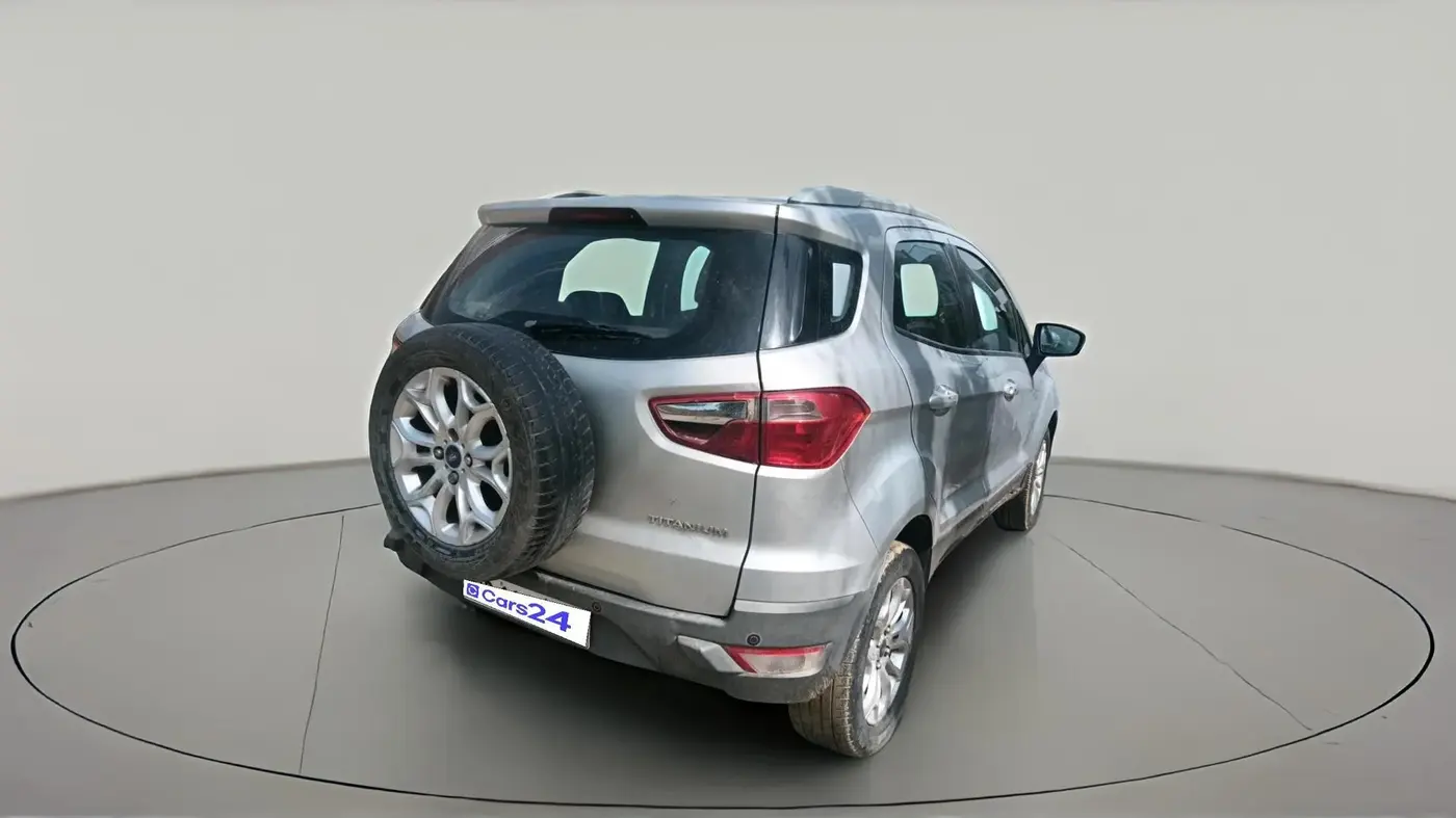 2017 Ford Ecosport AMBIENTE 1.5L DIESEL, Diesel, Manual, 1,24,152 km, exterior