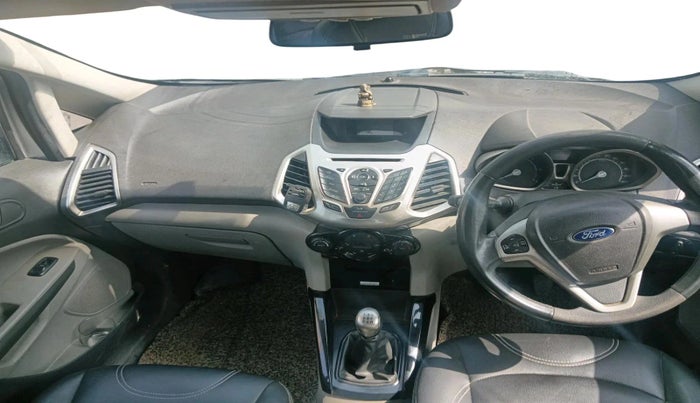 2017 Ford Ecosport AMBIENTE 1.5L DIESEL, Diesel, Manual, 1,24,152 km, interior