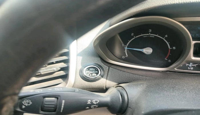 2017 Ford Ecosport AMBIENTE 1.5L DIESEL, Diesel, Manual, 1,24,152 km, interior