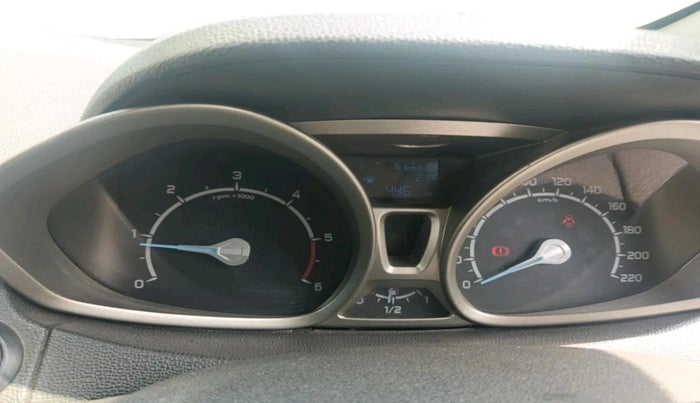 2017 Ford Ecosport AMBIENTE 1.5L DIESEL, Diesel, Manual, 1,24,152 km, interior