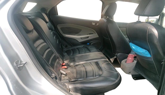 2017 Ford Ecosport AMBIENTE 1.5L DIESEL, Diesel, Manual, 1,24,152 km, interior