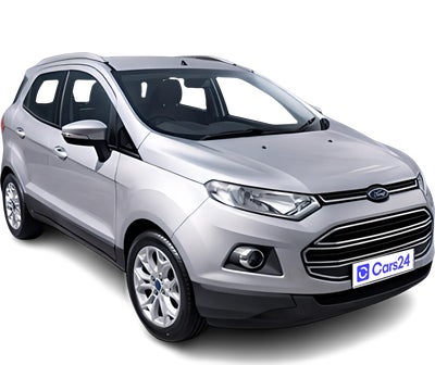 2017 Ford Ecosport - SUV - Diesel - Manual - ₹3.28 lakh