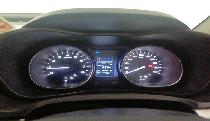 2018 Tata NEXON XZ PLUS DIESEL, Diesel, Manual, 3,35,708 km, interior