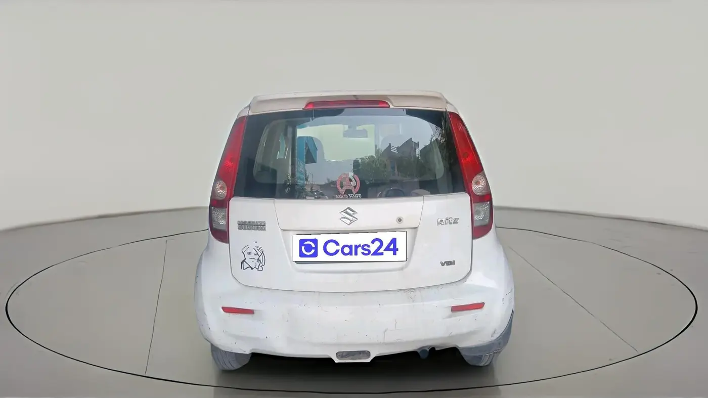 2011 Maruti Ritz VDI ABS, Diesel, Manual, 2,30,151 km, exterior
