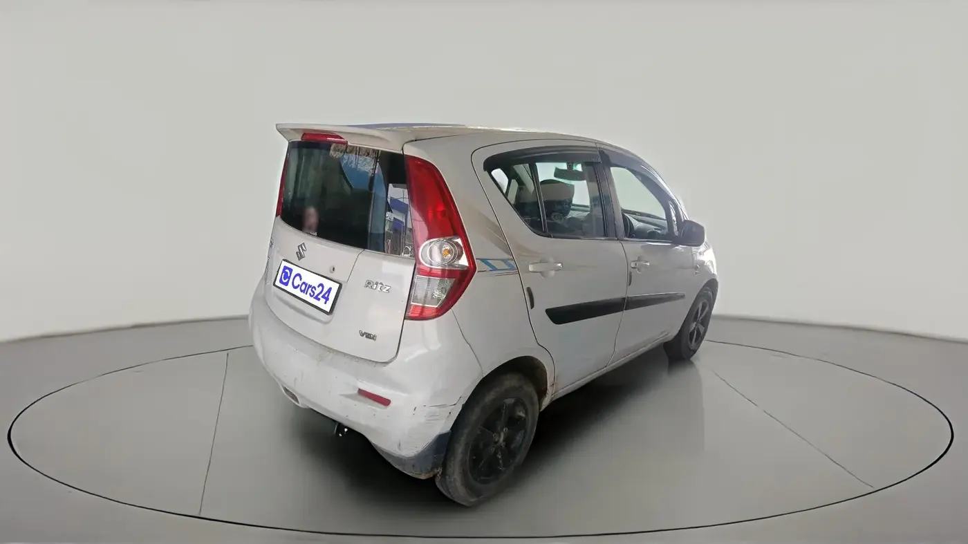2011 Maruti Ritz VDI ABS, Diesel, Manual, 2,30,151 km, exterior