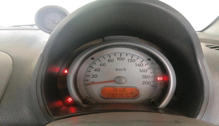 2011 Maruti Ritz VDI, Diesel, Manual, 2,30,151 km, interior