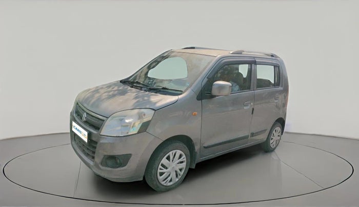 2013 Maruti Wagon R 1.0 VXI, Petrol, Manual, 84,493 km, exterior