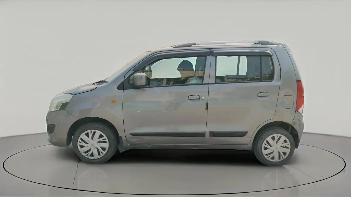 2013 Maruti Wagon R 1.0 VXI, Petrol, Manual, 84,493 km, exterior