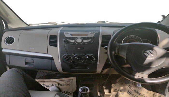 2013 Maruti Wagon R 1.0 VXI, Petrol, Manual, 84,493 km, interior