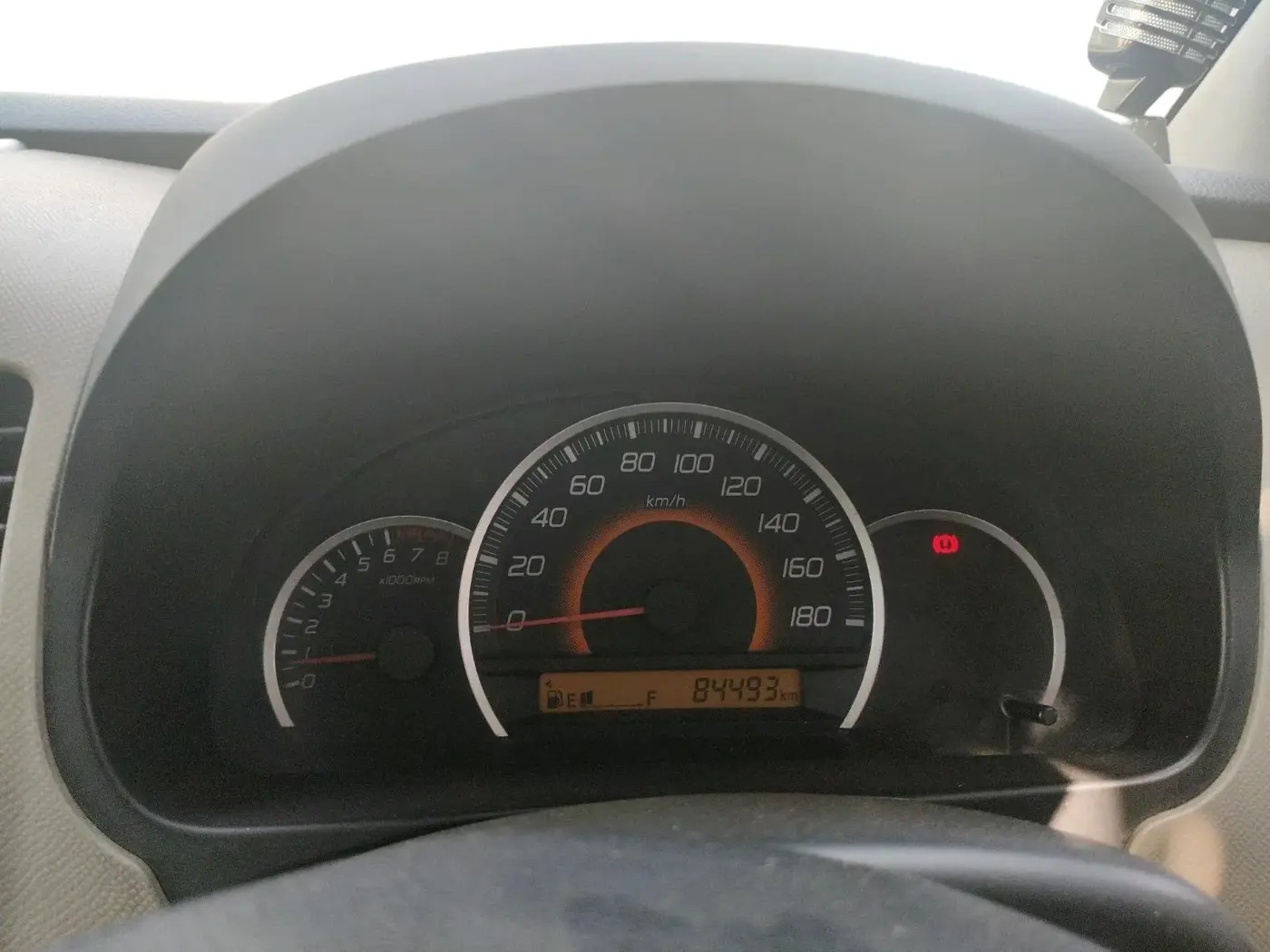 2013 Maruti Wagon R 1.0 VXI, Petrol, Manual, 84,493 km, interior