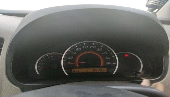 2013 Maruti Wagon R 1.0 VXI, Petrol, Manual, 84,493 km, interior