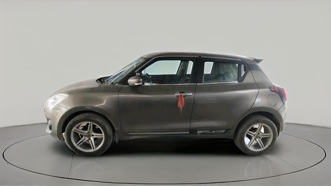 2020 Maruti Swift VXI, CNG, Manual, 53,527 km, exterior