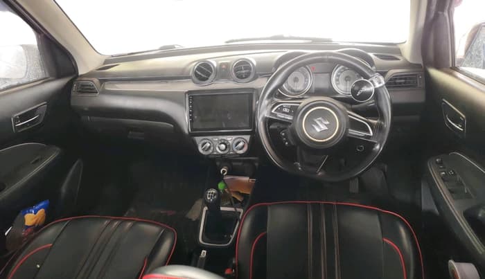 2020 Maruti Swift VXI, CNG, Manual, 53,527 km, interior