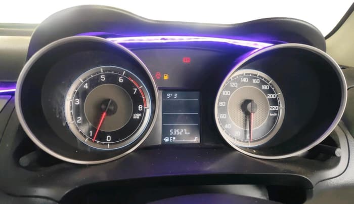 2020 Maruti Swift VXI, CNG, Manual, 53,527 km, interior