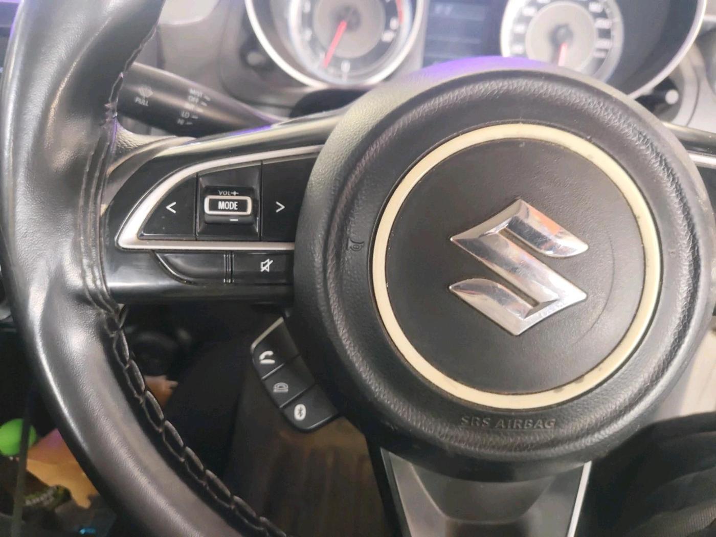2020 Maruti Swift VXI, CNG, Manual, 53,527 km, interior