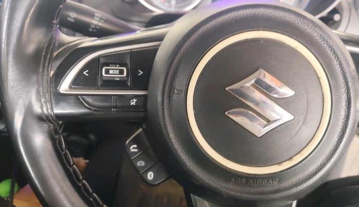2020 Maruti Swift VXI, CNG, Manual, 53,527 km, interior