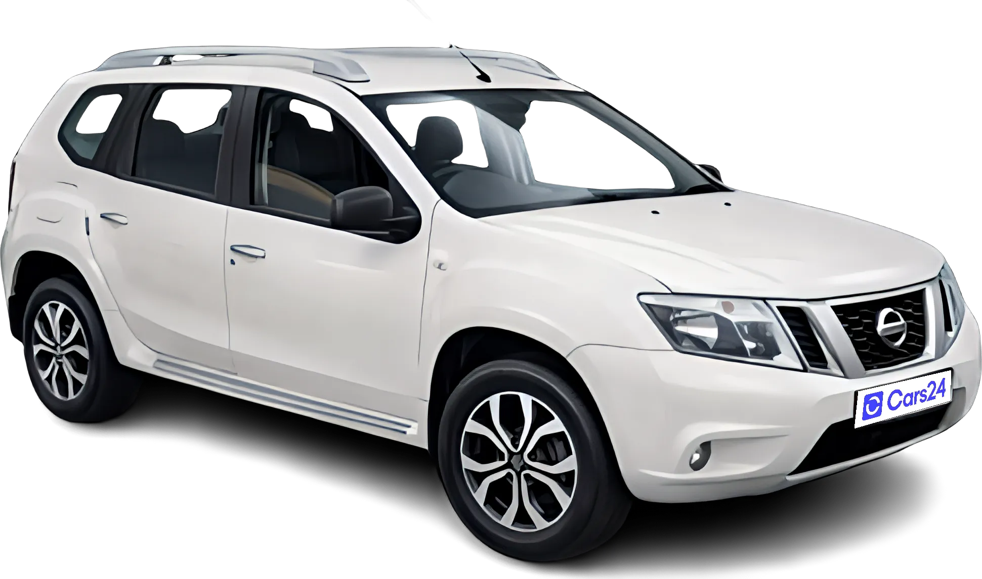 2014 Nissan Terrano - SUV - Diesel - Manual - ₹2.44 lakh