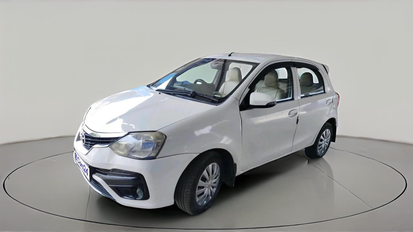 2015 Toyota Etios Liva GD, Diesel, Manual, 1,49,407 km, exterior