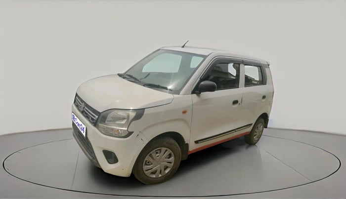2021 Maruti New Wagon-R LXI CNG 1.0, CNG, Manual, 70,987 km, exterior