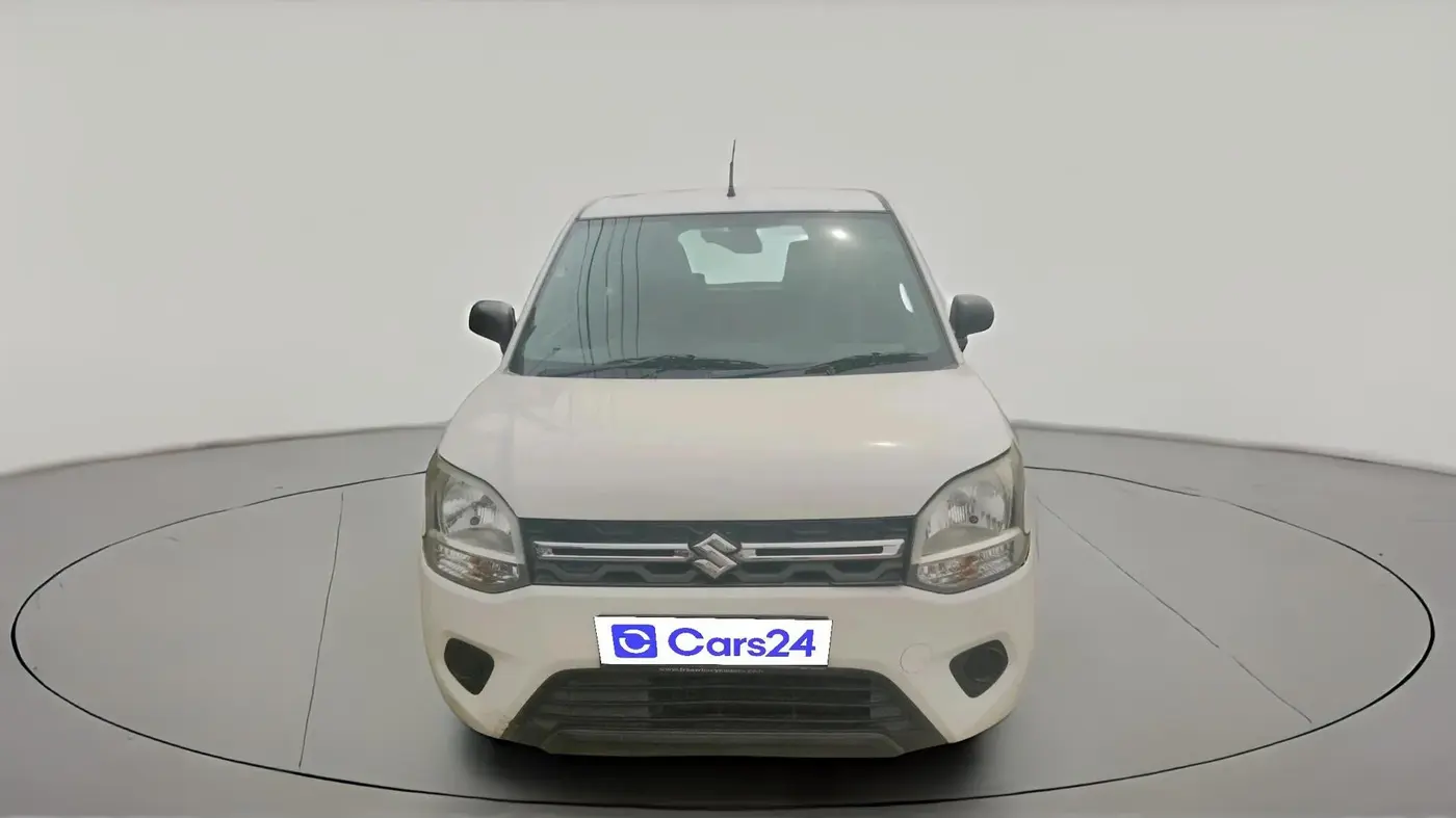 2021 Maruti New Wagon-R LXI CNG 1.0, CNG, Manual, 70,987 km, exterior