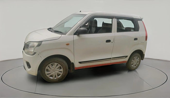 2021 Maruti New Wagon-R LXI CNG 1.0, CNG, Manual, 70,987 km, exterior