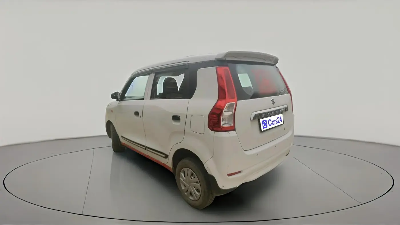 2021 Maruti New Wagon-R LXI CNG 1.0, CNG, Manual, 70,987 km, exterior