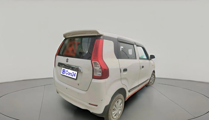 2021 Maruti New Wagon-R LXI CNG 1.0, CNG, Manual, 70,987 km, exterior