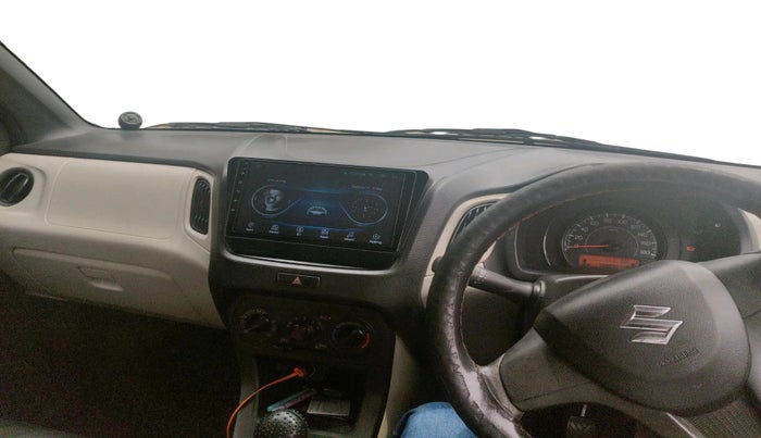 2021 Maruti New Wagon-R LXI CNG 1.0, CNG, Manual, 70,987 km, interior