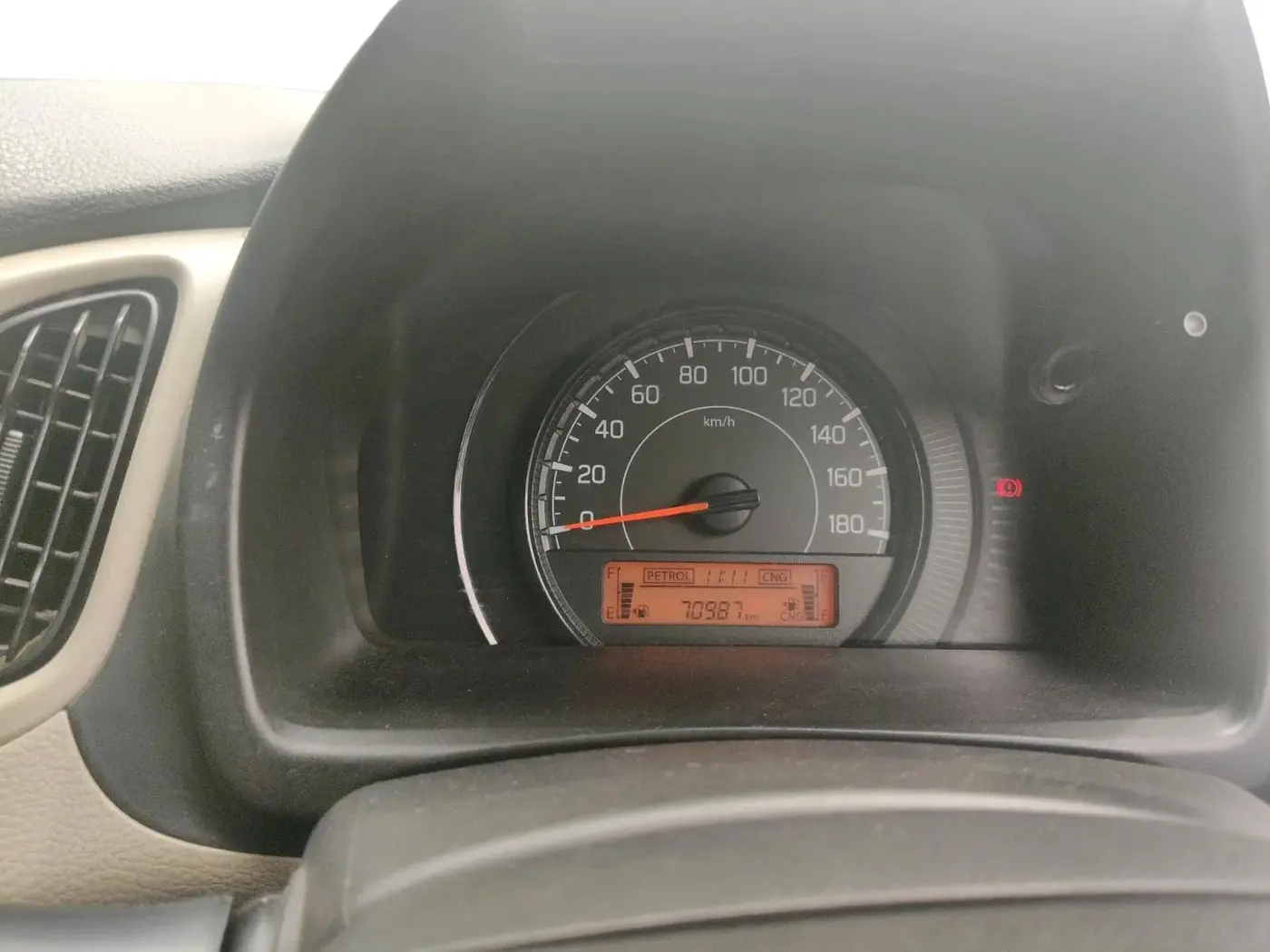 2021 Maruti New Wagon-R LXI CNG 1.0, CNG, Manual, 70,987 km, interior