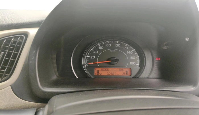 2021 Maruti New Wagon-R LXI CNG 1.0, CNG, Manual, 70,987 km, interior