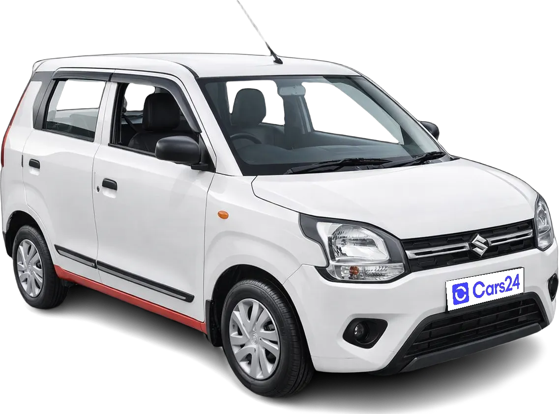 2021 Maruti New Wagon-R - Hatchback - CNG - Manual - ₹3.70 lakh