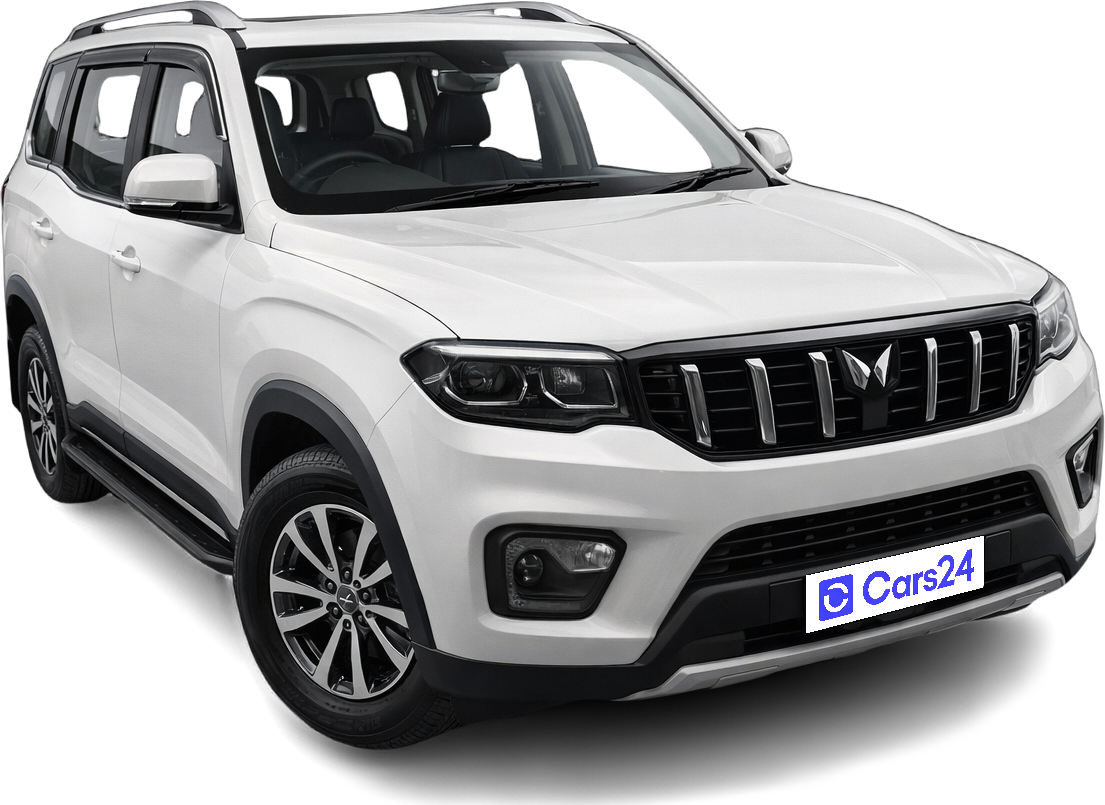 2025 Mahindra SCORPIO-N - SUV - Diesel - Manual - ₹18.40 lakh