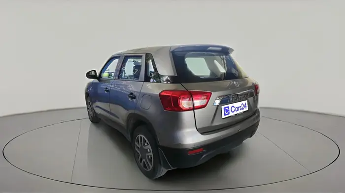 2018 Maruti Vitara Brezza LDI, Diesel, Manual, 34,575 km, exterior