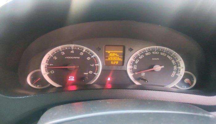 2014 Maruti Swift VXI, Petrol, Manual, 1,26,903 km, interior