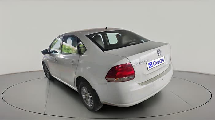 2011 Volkswagen Vento TRENDLINE DIESEL 1.6, Diesel, Manual, 87,349 km, exterior