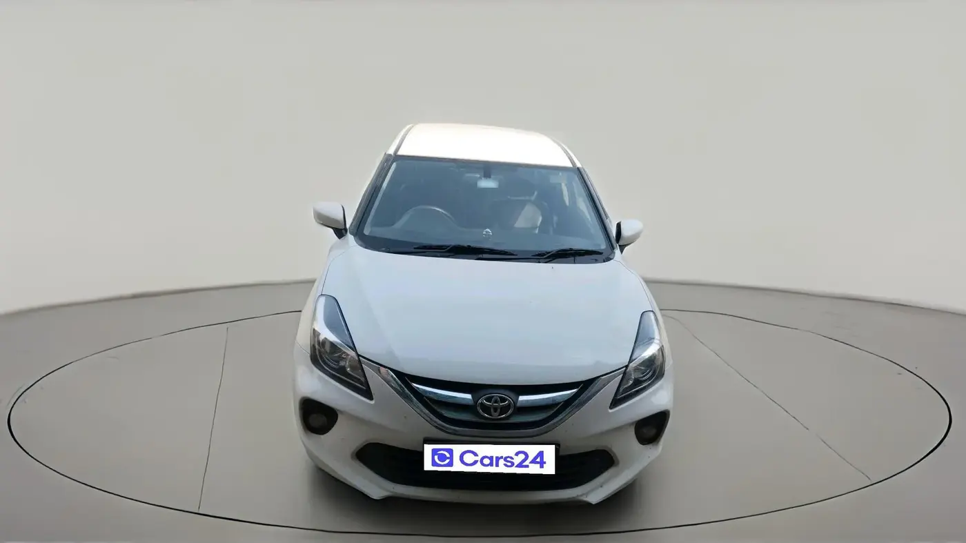 2020 Toyota Glanza G ISG, Petrol, Manual, 90,580 km, exterior