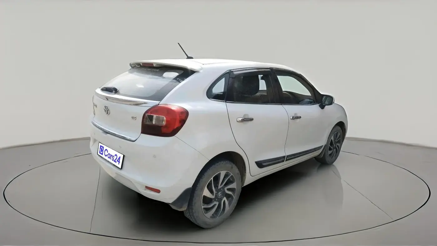 2020 Toyota Glanza G ISG, Petrol, Manual, 90,580 km, exterior