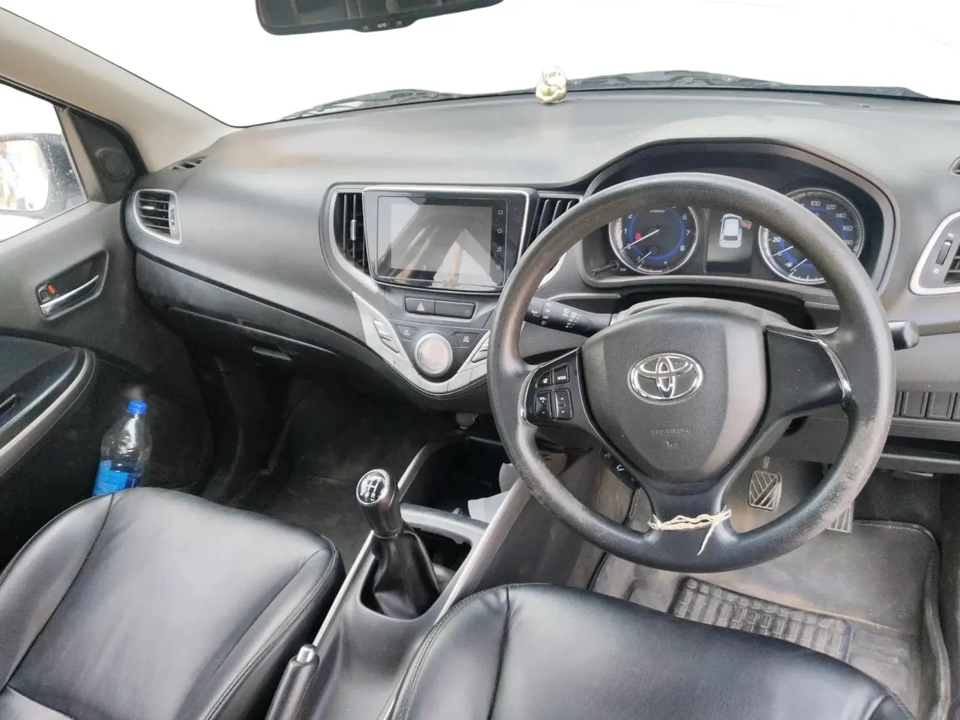 2020 Toyota Glanza G ISG, Petrol, Manual, 90,580 km, interior