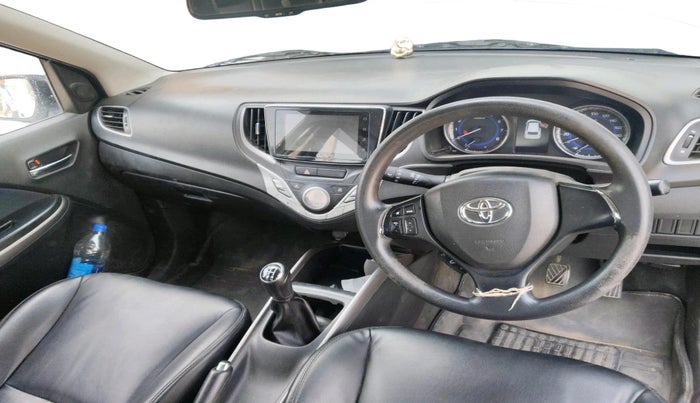 2020 Toyota Glanza G ISG, Petrol, Manual, 90,580 km, interior