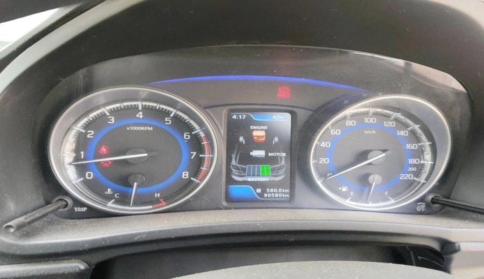 2020 Toyota Glanza G ISG, Petrol, Manual, 90,580 km, interior