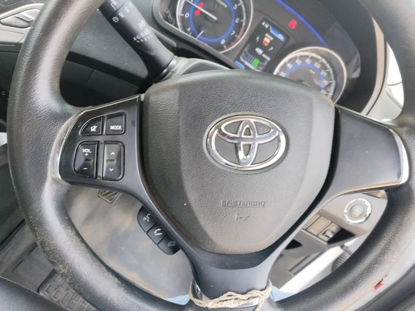 2020 Toyota Glanza G ISG, Petrol, Manual, 90,580 km, interior