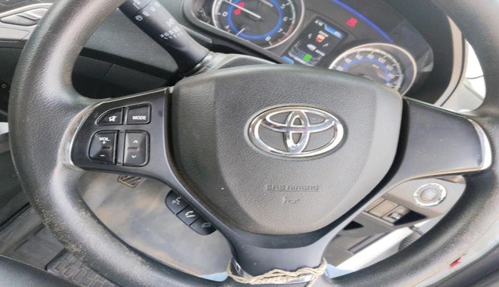 2020 Toyota Glanza G ISG, Petrol, Manual, 90,580 km, interior