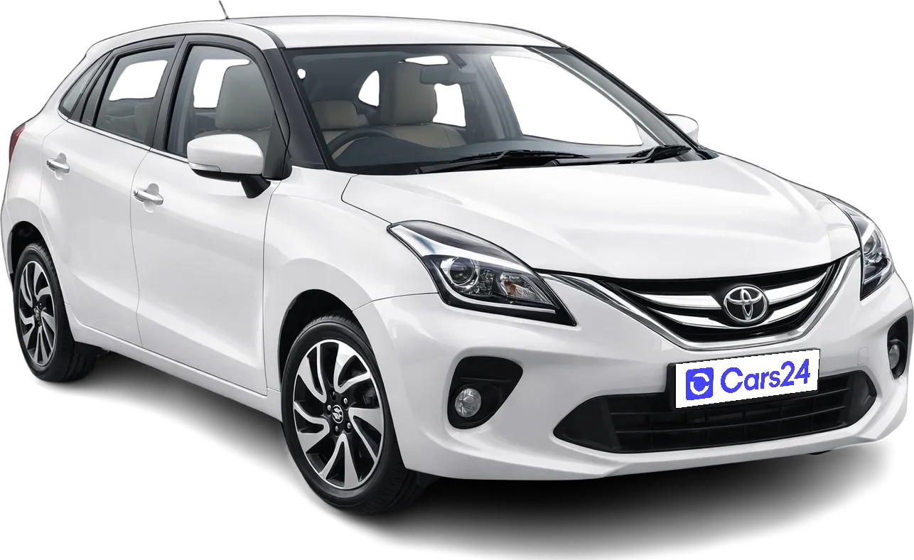 2020 Toyota Glanza - Hatchback - Petrol - Manual - ₹5.15 lakh