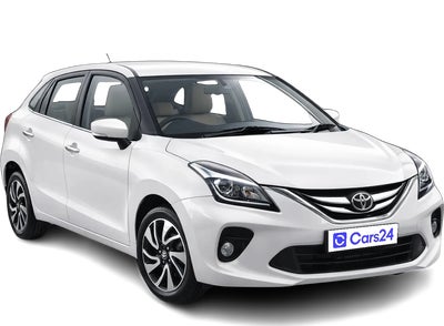 2020 Toyota Glanza - Hatchback - Petrol - Manual - ₹5.15 lakh