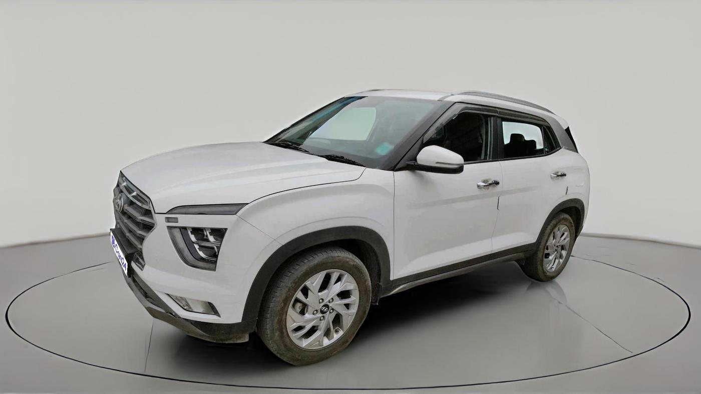 2023 Hyundai Creta SX 1.5 PETROL, Petrol, Manual, 37,845 km, exterior