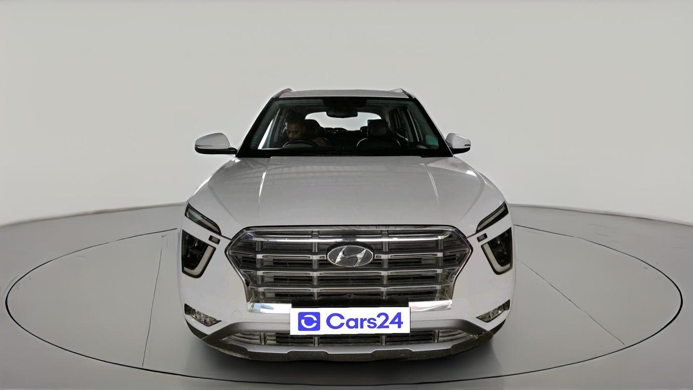 2023 Hyundai Creta SX 1.5 PETROL, Petrol, Manual, 37,845 km, exterior