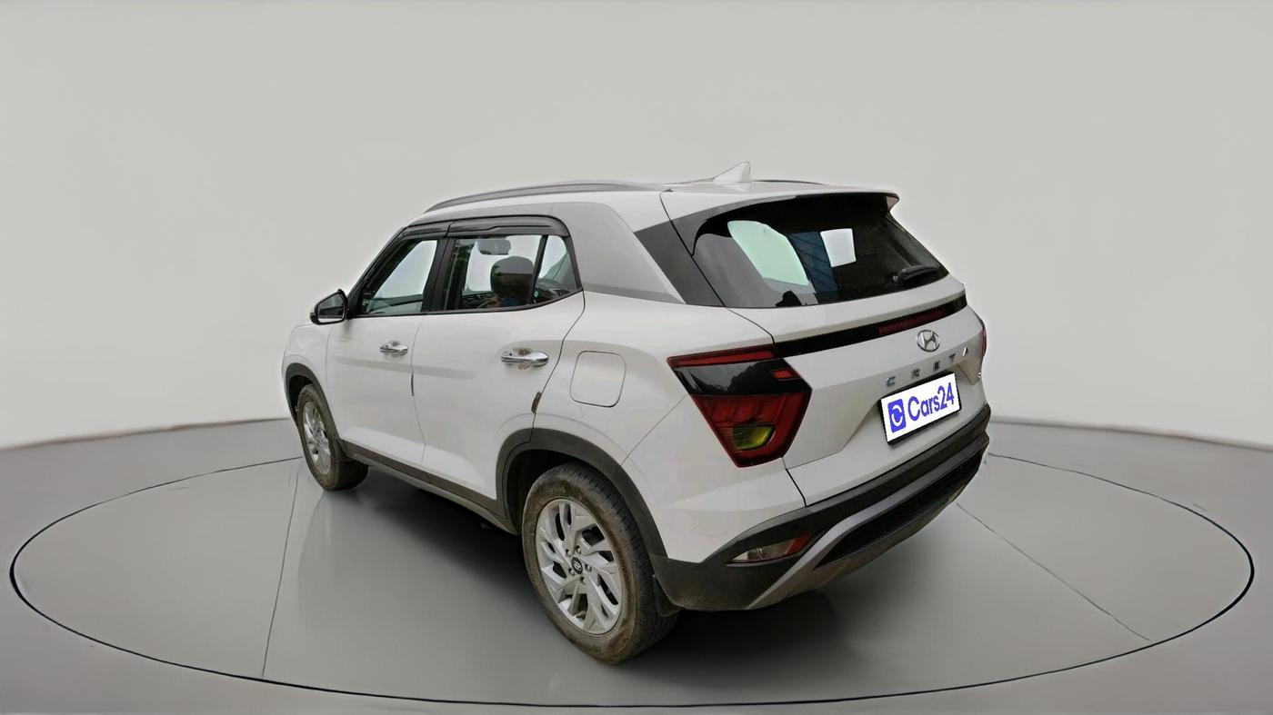 2023 Hyundai Creta SX 1.5 PETROL, Petrol, Manual, 37,845 km, exterior